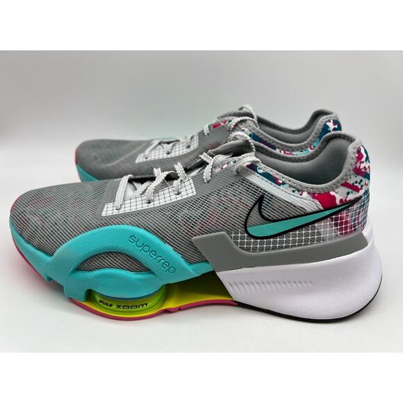 Nike Air Zoom SuperRep 3 Graffiti Graphics DQ0303-001 Women's Size 8.5 NWT - Picture 2 of 12